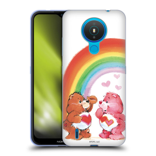 Care Bears Classic Rainbow Soft Gel Case for Nokia 1.4