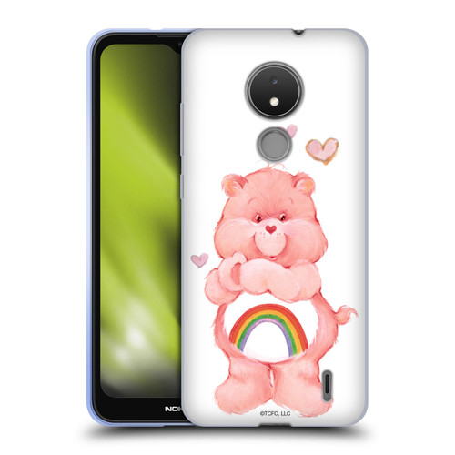 Care Bears Classic Cheer Soft Gel Case for Nokia C21