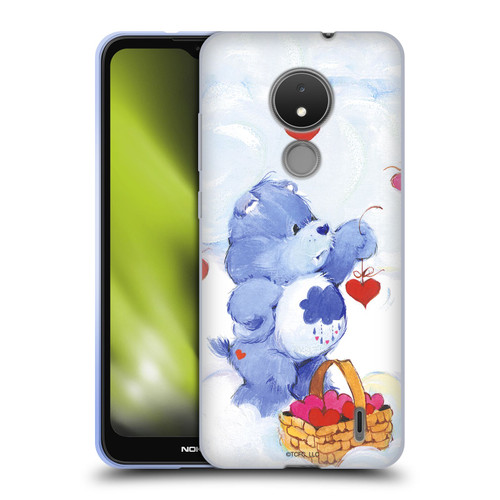 Care Bears Classic Grumpy Soft Gel Case for Nokia C21