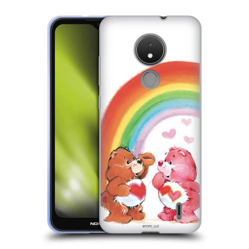 Care Bears Classic Rainbow Soft Gel Case for Nokia C21