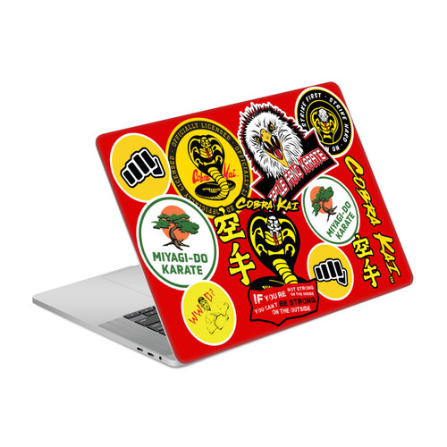 Cobra Kai Iconic Mixed Logos Vinyl Sticker Skin Decal Cover for Apple MacBook Pro 16" A2141