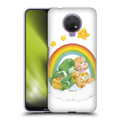 Care Bears Classic Rainbow 2 Soft Gel Case for Nokia G10