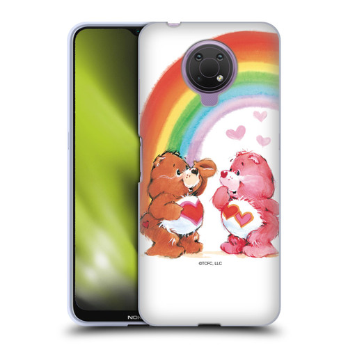 Care Bears Classic Rainbow Soft Gel Case for Nokia G10