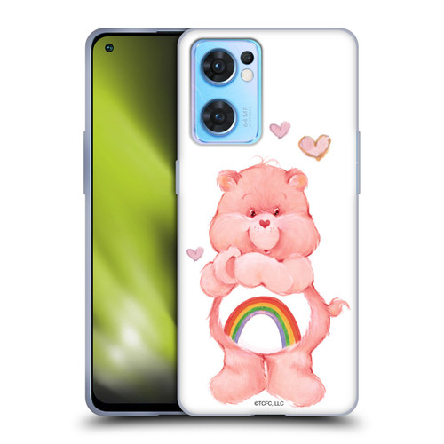 Care Bears Classic Cheer Soft Gel Case for OPPO Reno7 5G / Find X5 Lite