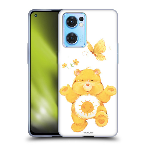 Care Bears Classic Funshine Soft Gel Case for OPPO Reno7 5G / Find X5 Lite