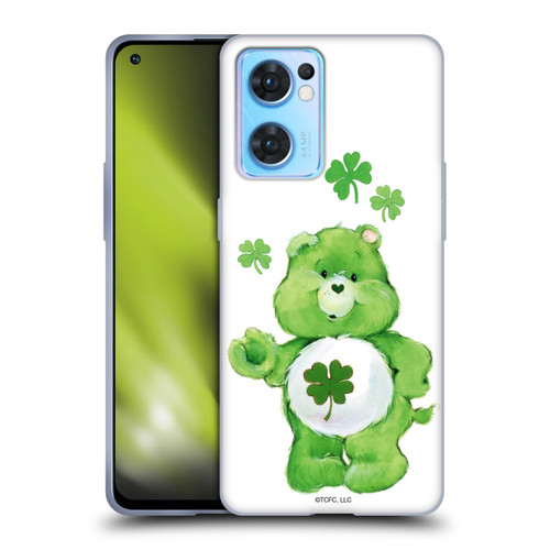 Care Bears Classic Good Luck Soft Gel Case for OPPO Reno7 5G / Find X5 Lite