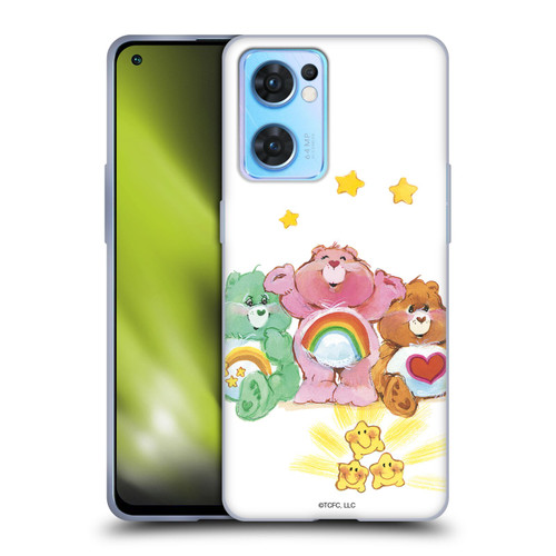 Care Bears Classic Group Soft Gel Case for OPPO Reno7 5G / Find X5 Lite