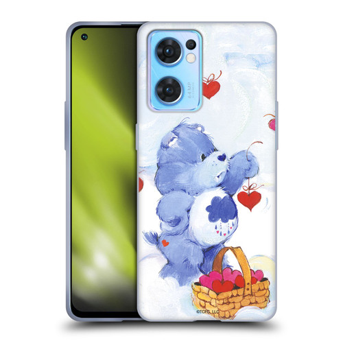 Care Bears Classic Grumpy Soft Gel Case for OPPO Reno7 5G / Find X5 Lite