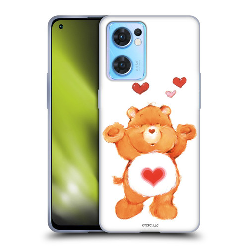 Care Bears Classic Tenderheart Soft Gel Case for OPPO Reno7 5G / Find X5 Lite