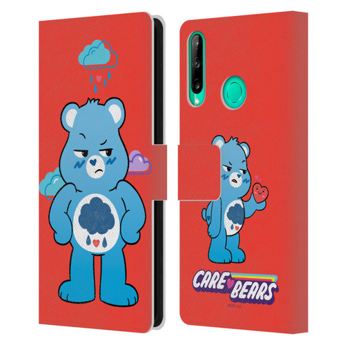 Care Bears Characters Grumpy Leather Book Wallet Case Cover For Huawei P40 lite E