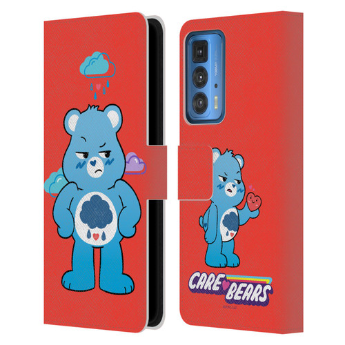 Care Bears Characters Grumpy Leather Book Wallet Case Cover For Motorola Edge 20 Pro