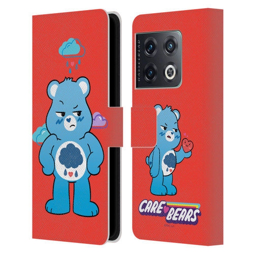 Care Bears Characters Grumpy Leather Book Wallet Case Cover For OnePlus 10 Pro