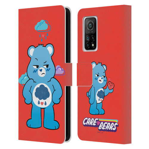 Care Bears Characters Grumpy Leather Book Wallet Case Cover For Xiaomi Mi 10T 5G