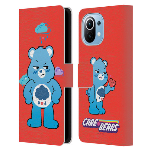 Care Bears Characters Grumpy Leather Book Wallet Case Cover For Xiaomi Mi 11