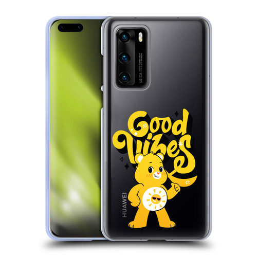 Care Bears Graphics Funshine Soft Gel Case for Huawei P40 5G