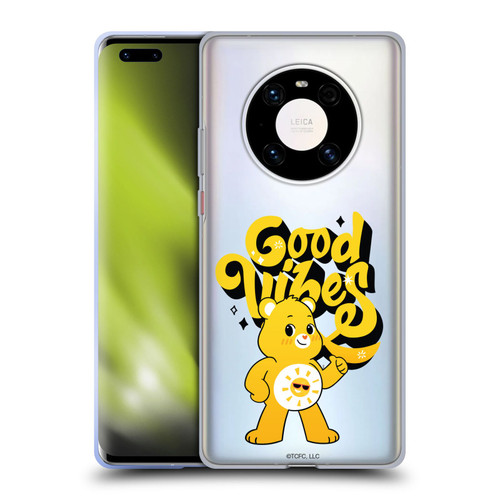 Care Bears Graphics Funshine Soft Gel Case for Huawei Mate 40 Pro 5G