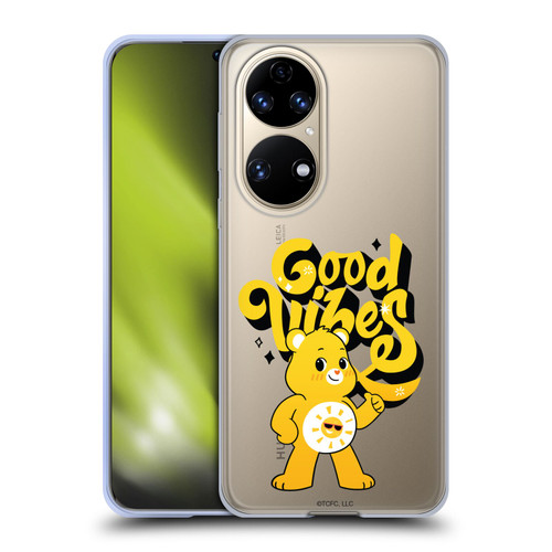 Care Bears Graphics Funshine Soft Gel Case for Huawei P50