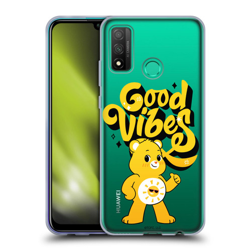 Care Bears Graphics Funshine Soft Gel Case for Huawei P Smart (2020)