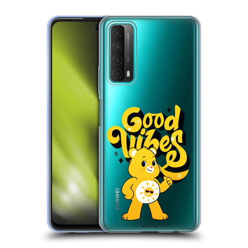 Care Bears Graphics Funshine Soft Gel Case for Huawei P Smart (2021)
