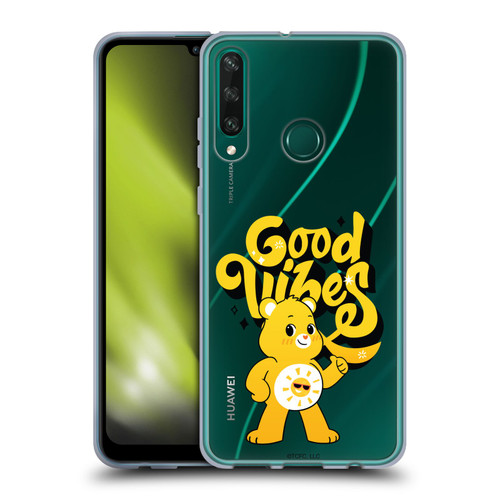 Care Bears Graphics Funshine Soft Gel Case for Huawei Y6p
