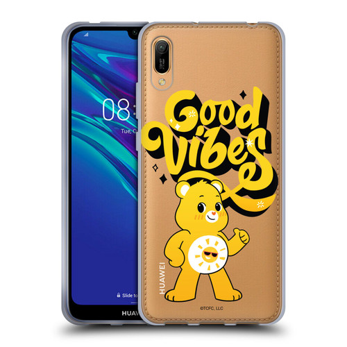 Care Bears Graphics Funshine Soft Gel Case for Huawei Y6 Pro (2019)