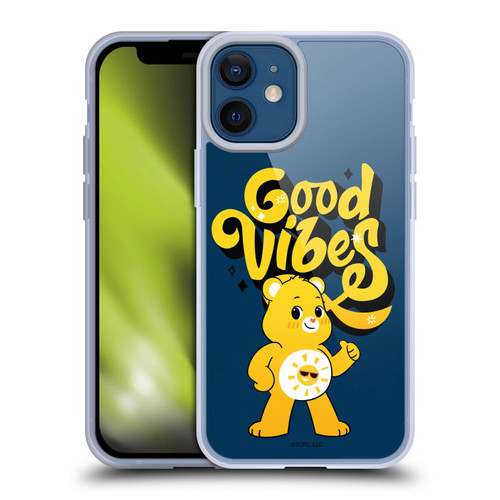 Care Bears Graphics Funshine Soft Gel Case for Apple iPhone 12 Mini