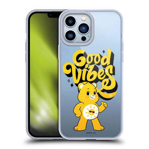 Care Bears Graphics Funshine Soft Gel Case for Apple iPhone 13 Pro Max