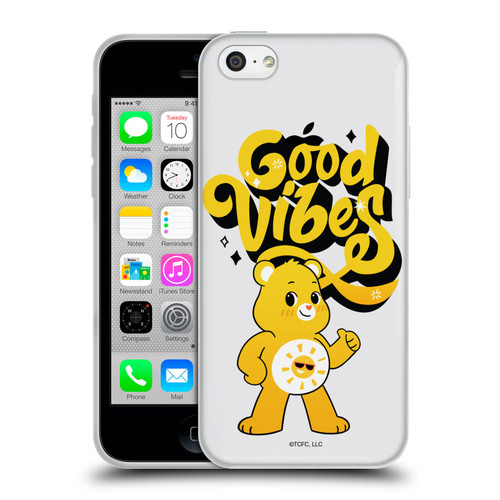 Care Bears Graphics Funshine Soft Gel Case for Apple iPhone 5c