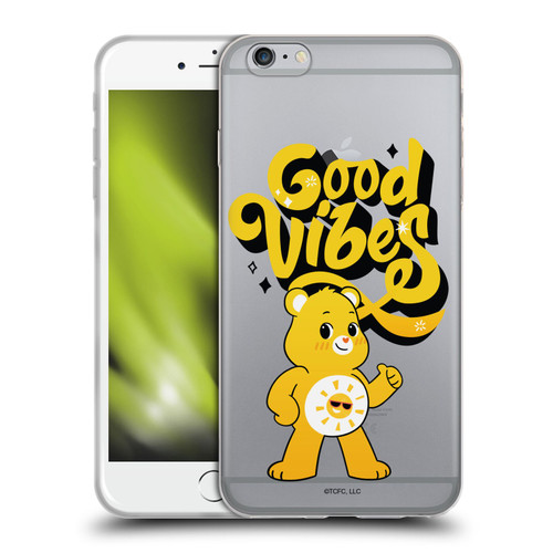 Care Bears Graphics Funshine Soft Gel Case for Apple iPhone 6 Plus / iPhone 6s Plus