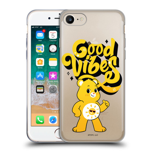 Care Bears Graphics Funshine Soft Gel Case for Apple iPhone 7 / 8 / SE 2020 & 2022