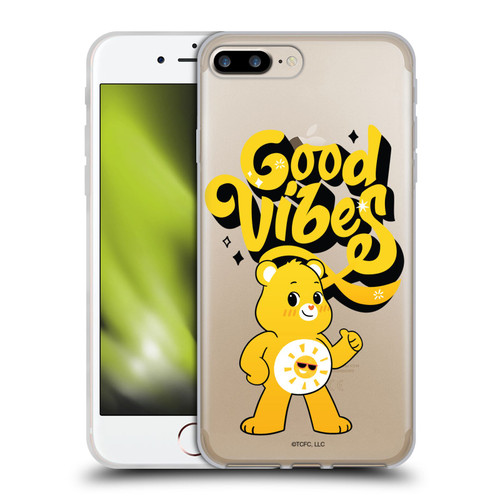Care Bears Graphics Funshine Soft Gel Case for Apple iPhone 7 Plus / iPhone 8 Plus