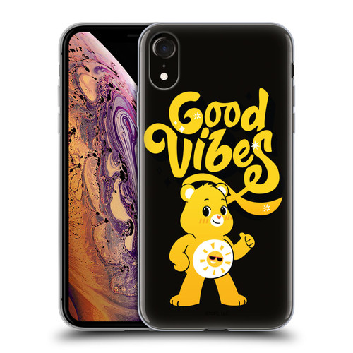 Care Bears Graphics Funshine Soft Gel Case for Apple iPhone XR