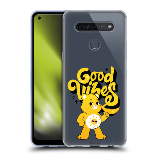 Care Bears Graphics Funshine Soft Gel Case for LG K51S