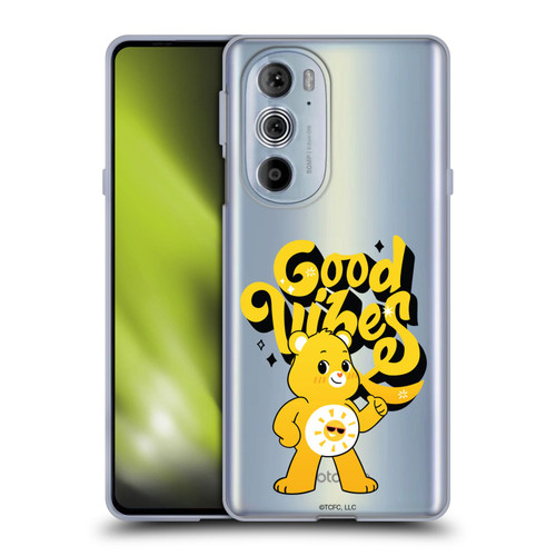 Care Bears Graphics Funshine Soft Gel Case for Motorola Edge X30