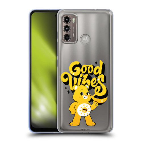 Care Bears Graphics Funshine Soft Gel Case for Motorola Moto G60 / Moto G40 Fusion