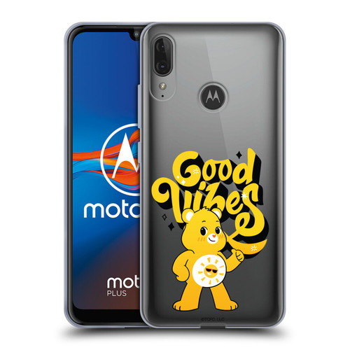 Care Bears Graphics Funshine Soft Gel Case for Motorola Moto E6 Plus