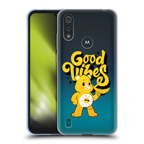 Care Bears Graphics Funshine Soft Gel Case for Motorola Moto E6s (2020)