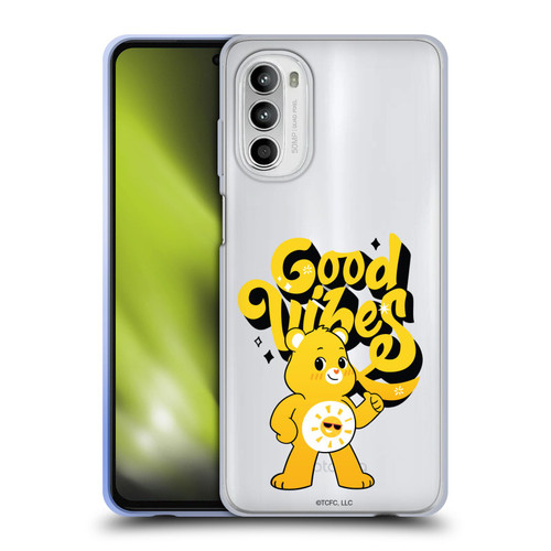 Care Bears Graphics Funshine Soft Gel Case for Motorola Moto G52