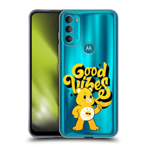 Care Bears Graphics Funshine Soft Gel Case for Motorola Moto G71 5G