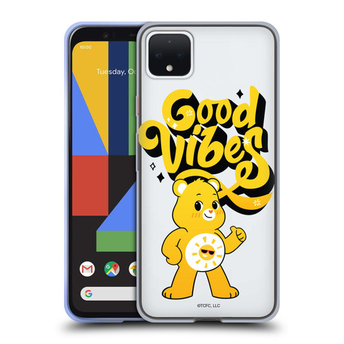 Care Bears Graphics Funshine Soft Gel Case for Google Pixel 4 XL
