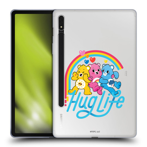 Care Bears Graphics Group Hug Life Soft Gel Case for Samsung Galaxy Tab S8