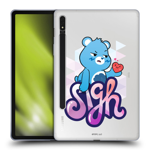 Care Bears Graphics Grumpy Soft Gel Case for Samsung Galaxy Tab S8