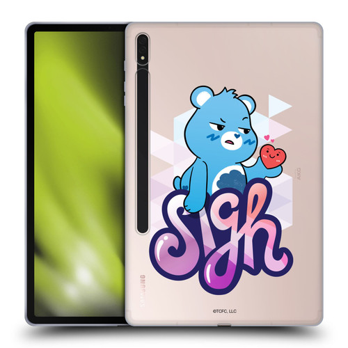 Care Bears Graphics Grumpy Soft Gel Case for Samsung Galaxy Tab S8 Plus