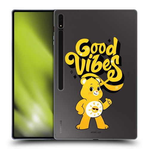 Care Bears Graphics Funshine Soft Gel Case for Samsung Galaxy Tab S8 Ultra