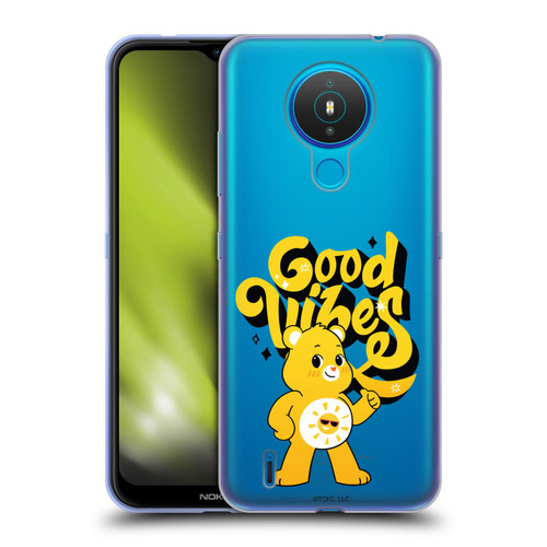 Care Bears Graphics Funshine Soft Gel Case for Nokia 1.4
