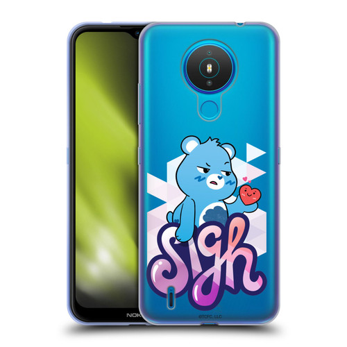 Care Bears Graphics Grumpy Soft Gel Case for Nokia 1.4