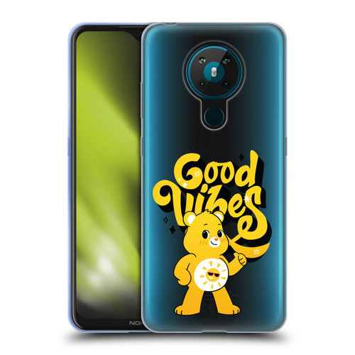 Care Bears Graphics Funshine Soft Gel Case for Nokia 5.3