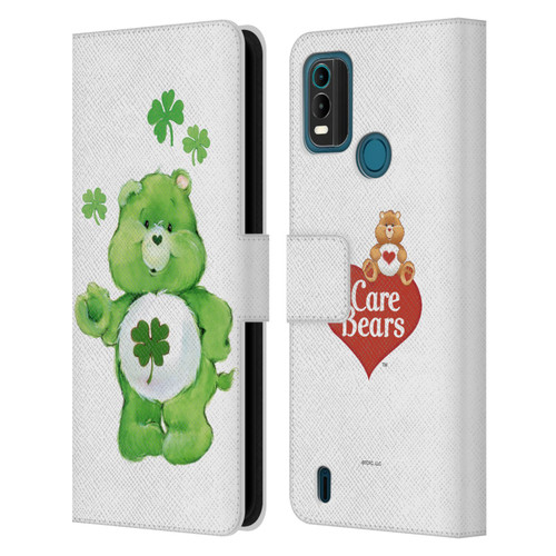 Care Bears Classic Good Luck Leather Book Wallet Case Cover For Nokia G11 Plus
