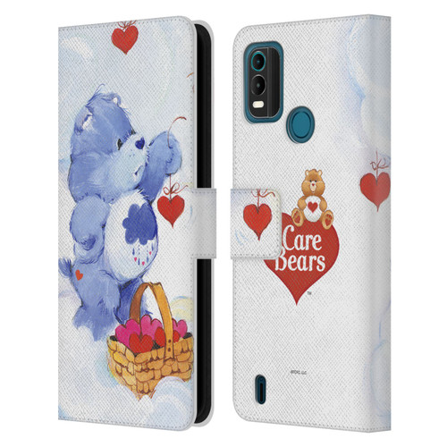Care Bears Classic Grumpy Leather Book Wallet Case Cover For Nokia G11 Plus