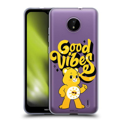 Care Bears Graphics Funshine Soft Gel Case for Nokia C10 / C20